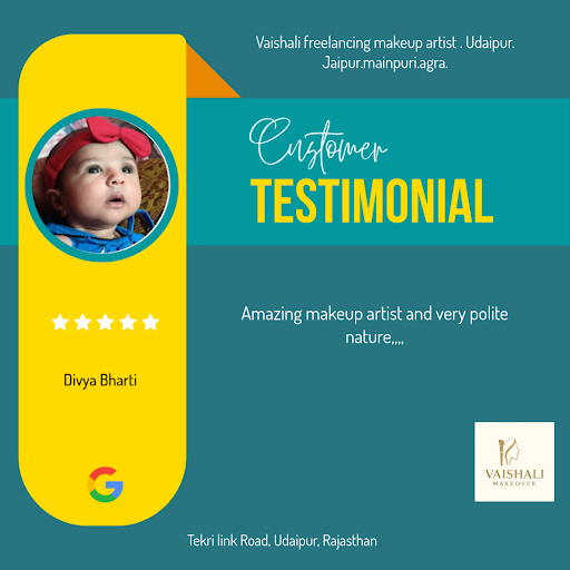 Divya raves about her experience with Vaishali best freelancing makeup artist in Udaipur! She lov… post image