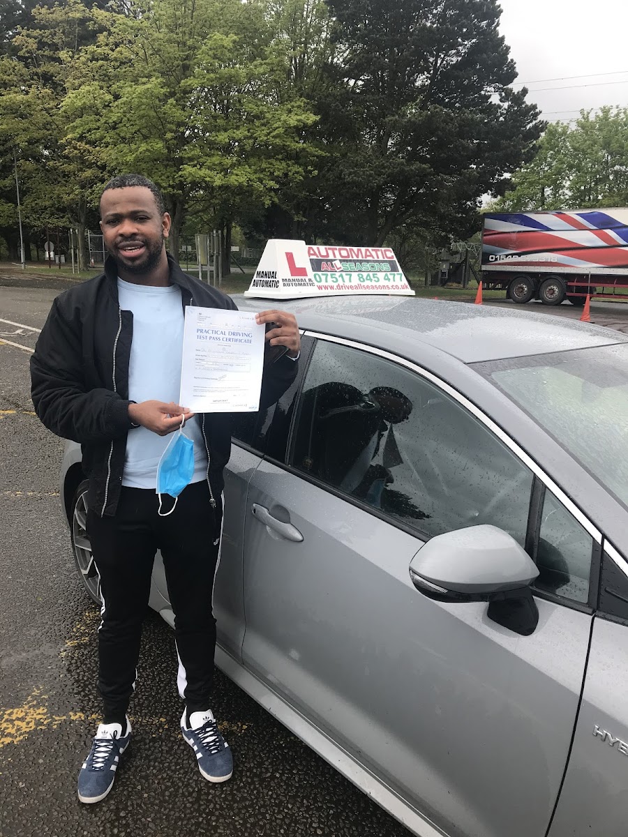 All Seasons Driving School - Driving Instructors in Wolverhampton