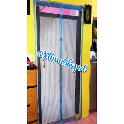 Photos of Kluuushopid Grosir Tirai Pintu Magnet & Pompa Galon Ariana Kirin