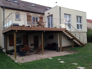 Photo n°26 de Alsace Terrasse à Biesheim (Société de fabrication d'escaliers)