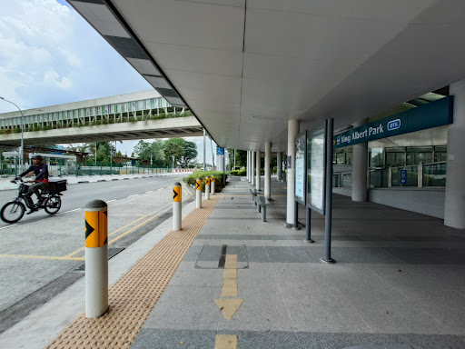 King Albert Park MRT Station (DT6) Logo