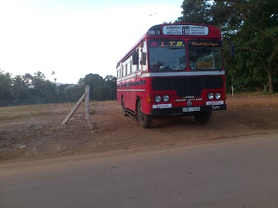 Photos of Embilipitya SLTB Depot