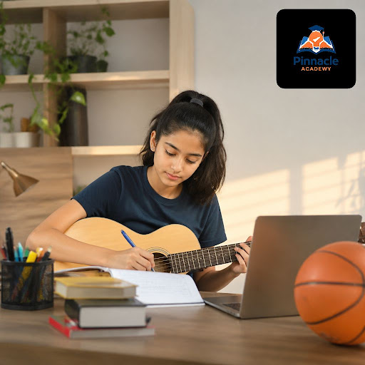 Struggling to manage studies and hobbies together? At Pinnacle Academy, we guide students to exce… post image