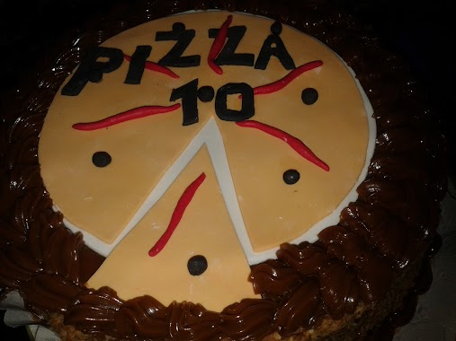 Pizza 10, Author: Ely Greco