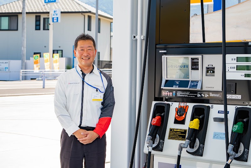 三菱商事エネルギー サンゲート中津川SS（石黒商事）