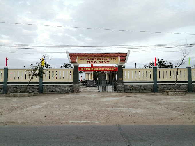 Nhà Tưởng Niệm Anh Hùng Ngô Mây, Cát Chánh, Phù Cát, Bình Định