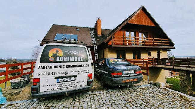 Usługi kominiarskie sadza - Usługa sprzątania