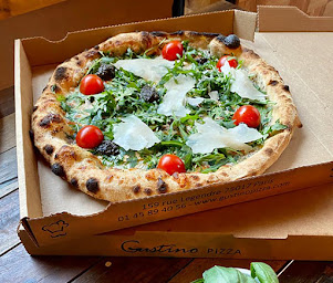 Photo n°35 de Gustino Pizza à Paris (Restaurant italien)