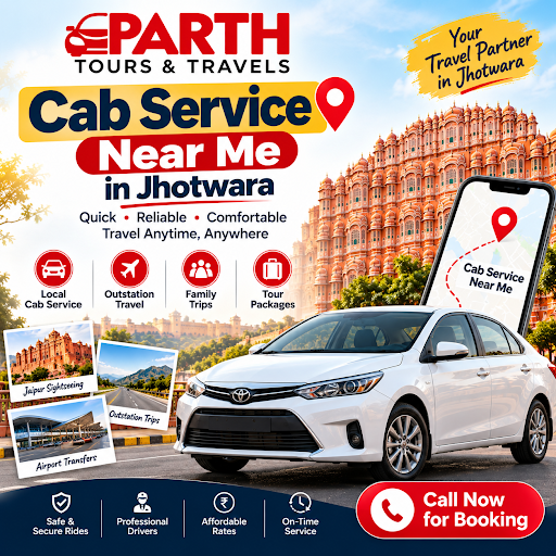 🚘 *Looking for Cab Service Near Me in Jhotwara, Jaipur?