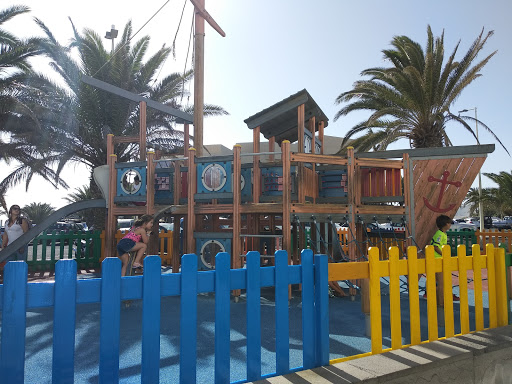 infantil, barco pirata Park - Thumbnail