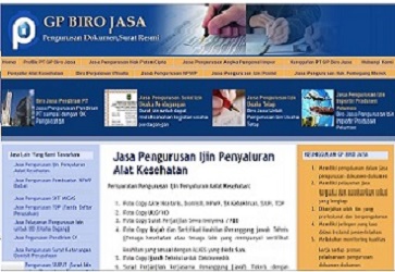 Konsultan Pajak - Biro Jasa - GP Consulting, Author: Aang Gunafi