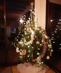 Photo n°11 de Gite de la lande d'ouée à Saint-Aubin-du-Cormier (Lodge)