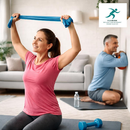 Struggling with stiff or painful shoulders while working, driving, or doing daily chores? Gentle…
