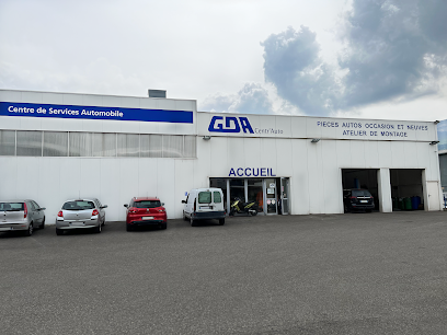 GDA Centr'Auto - Pièces autos d'occasion et neuves