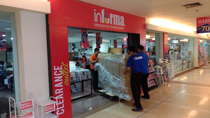 Informa Clearance Outlet, Author: Muzakkir Husain