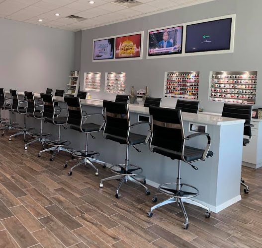 Lush Spa + Nail Salon interior view