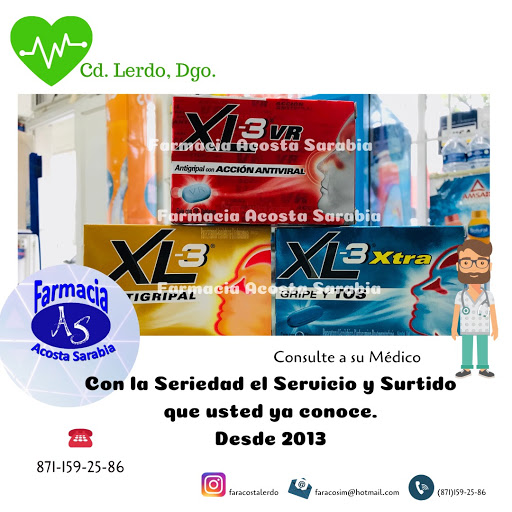 Farmacia Acosta Sarabia Gallery - Mexico