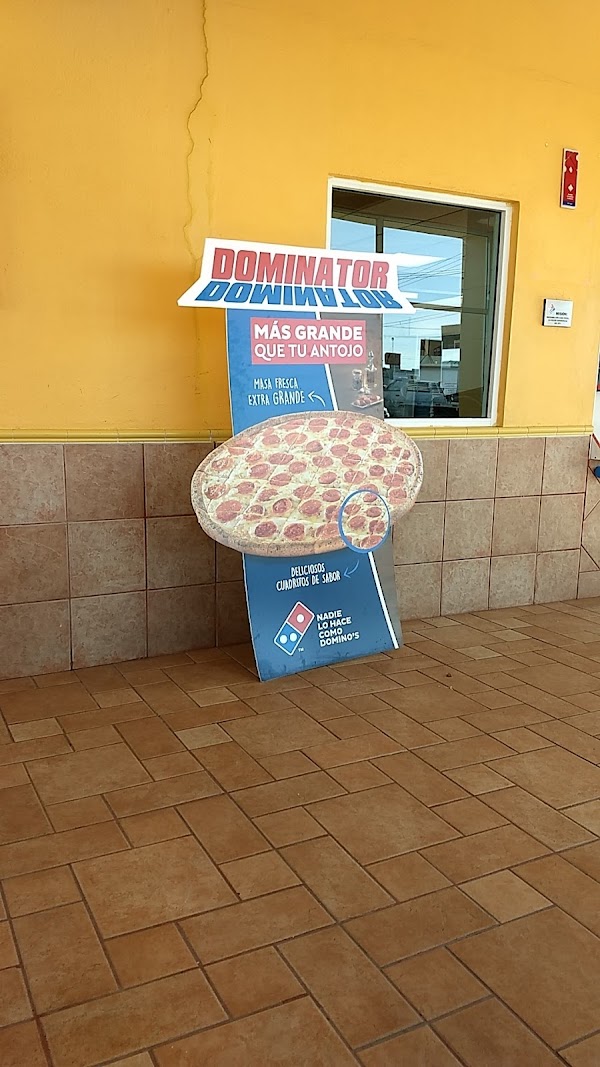 Domino's Pizza, Colinas del Sur 1, Módulo Industrial de América, 88277