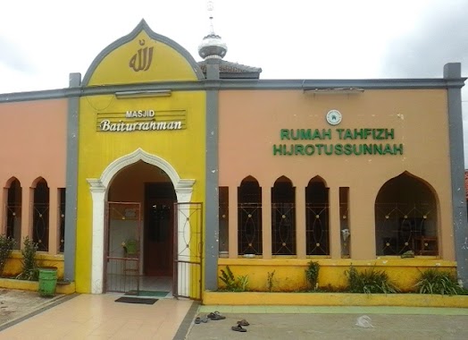 Mesjid baiturrahman cimulang bogor, Author: Asep Akbar