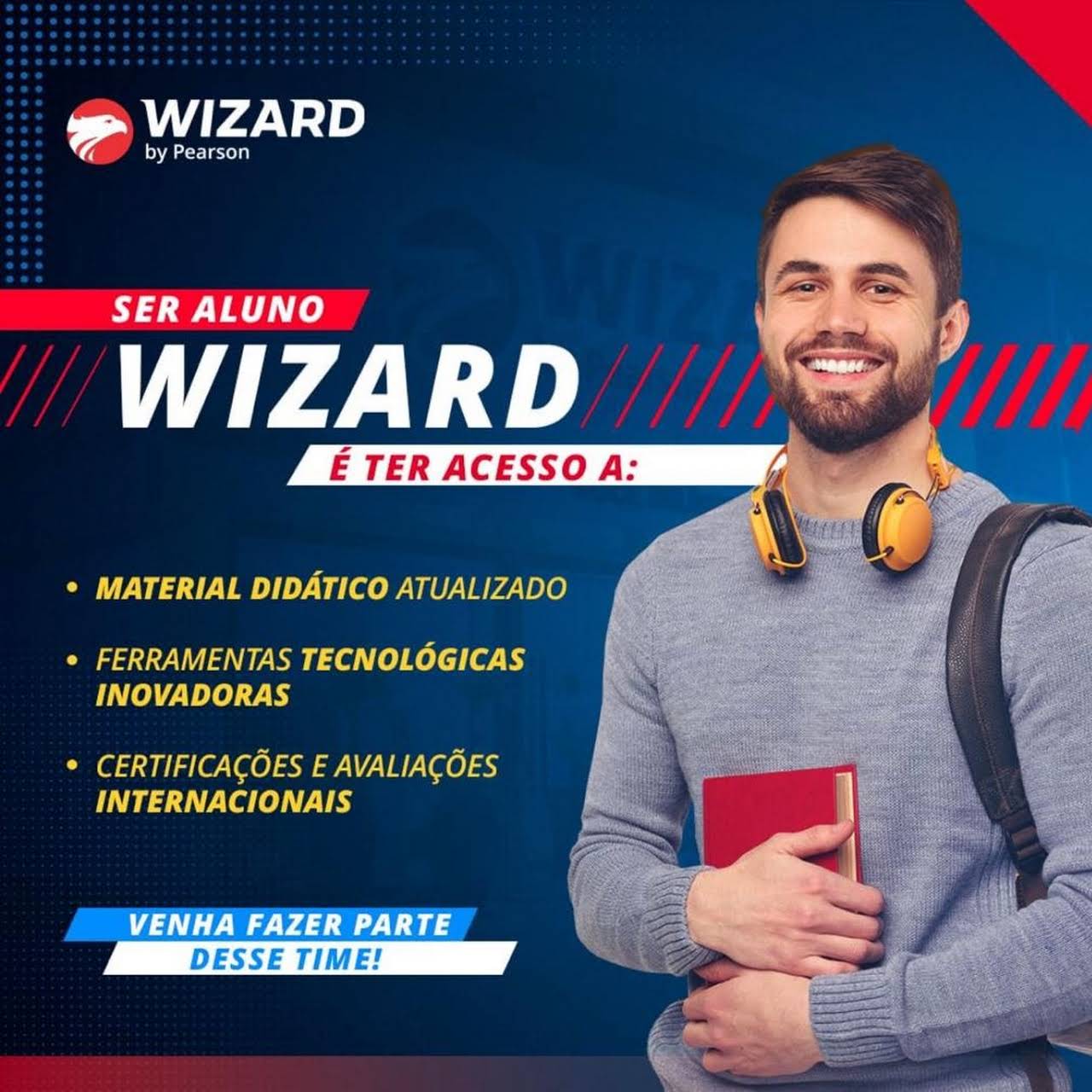 Wizard by Pearson SP Campo Limpo - Language School in São Paulo