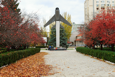 Photos of 60 Years of October Square