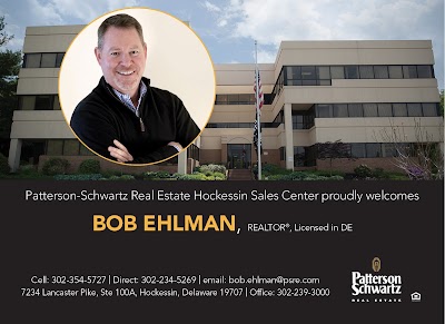 Bob Ehlman Realtor with Patterson Schwartz