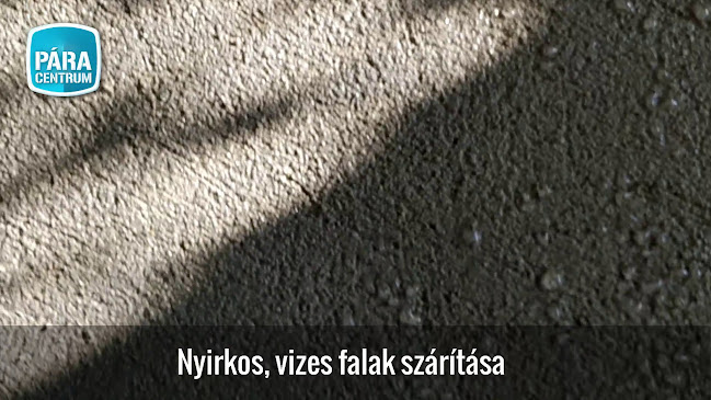 Páramentesítő bérlés: Pára Centrum - Építőipari vállalkozás
