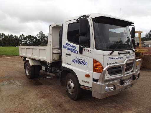 Malanda Raw Materials - Visual