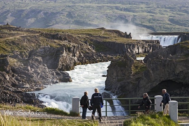 Godafoss Waterfall