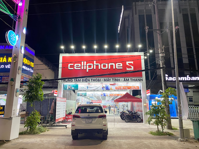 CellphoneS Hậu Giang – Trung Tâm Laptop