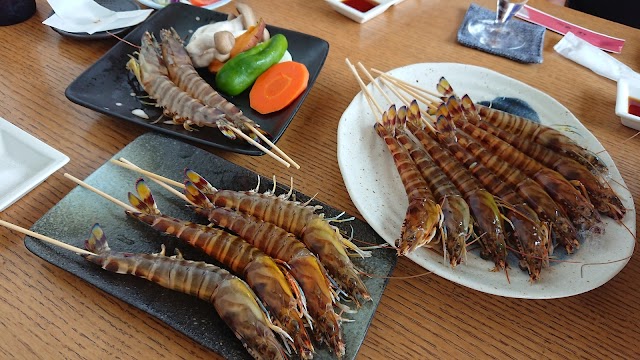 Prawns restaurant Tamaya