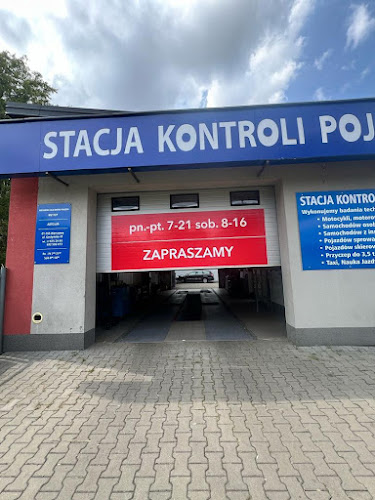 Stacja Kontroli Pojazdów Syreny 14