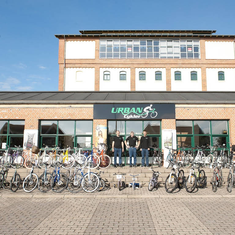 scrapbog Takt pude Urban Cykler - Cykelbutik i Aalborg