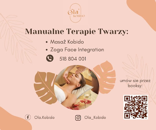 Ola Kobido - manualne terapie twarzy
