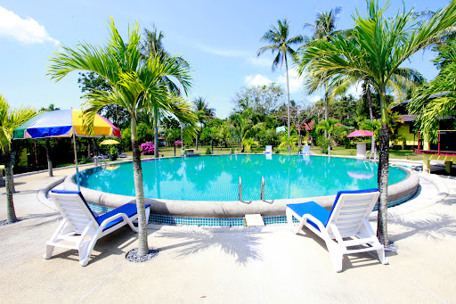 Private Tropical Garden