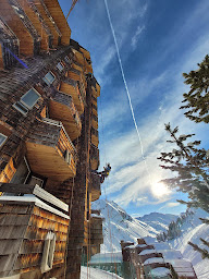 Photo n°11 de LES CORDISTES CHABLAISIENS à Morzine (Société de travaux publics)