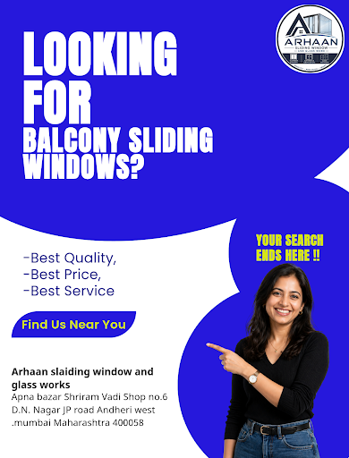 Arhaan Sliding Window and Glass Works offers high-quality balcony sliding windows made from durab… post image