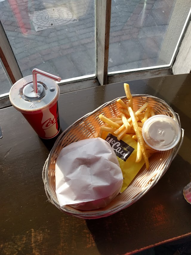 Hamborgarabullan Burger Point