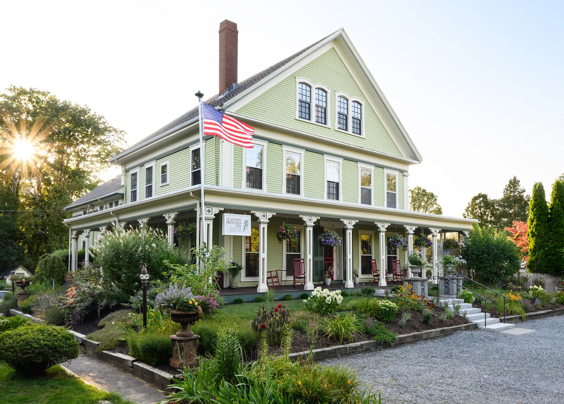 Captain Freeman Inn