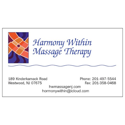 Harmony Within Massage Therapy - Thumbnail