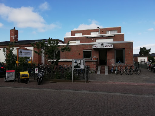 PIRATE BIKING BORKUM Fahrradverleih - Thumbnail