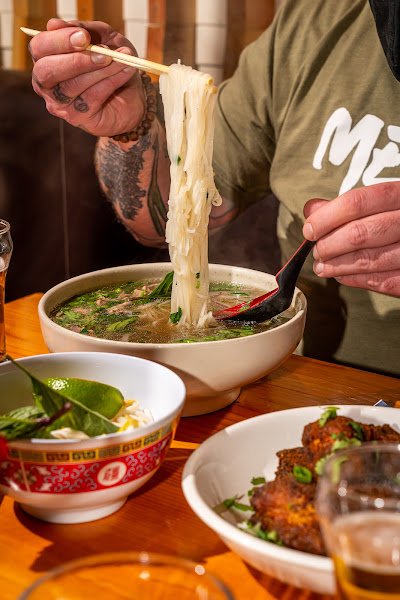Mecha Noodle Bar — photo