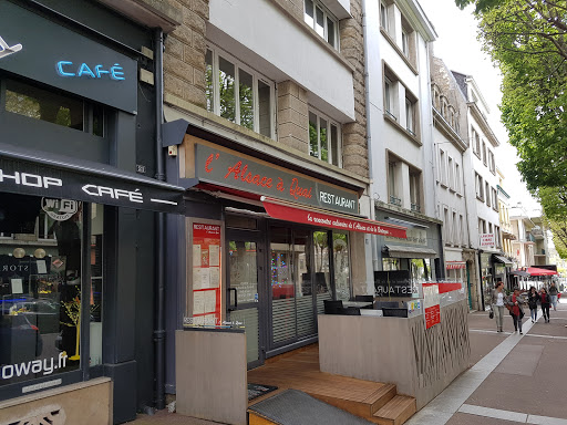 L'Alsace à Quai