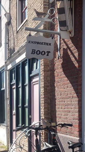 Knipboetiek "Boot"