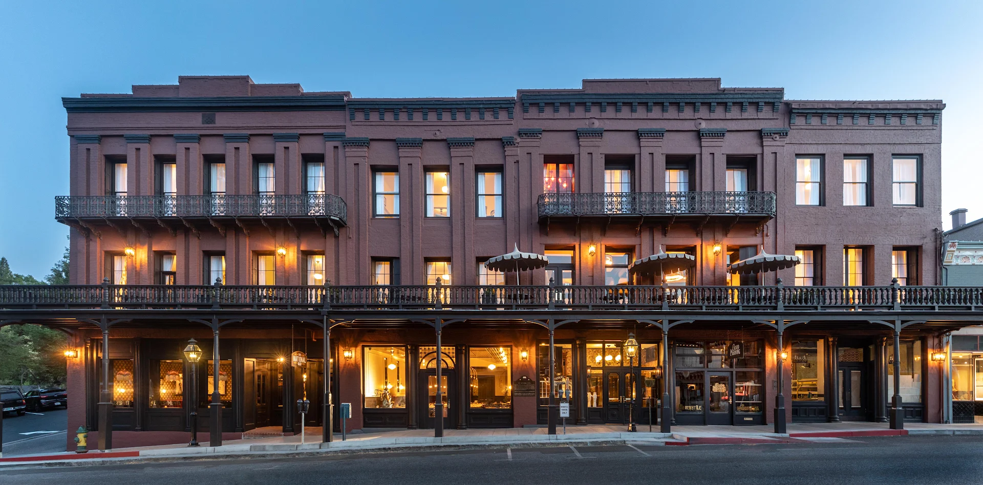 The National Exchange Hotel nevada city ca