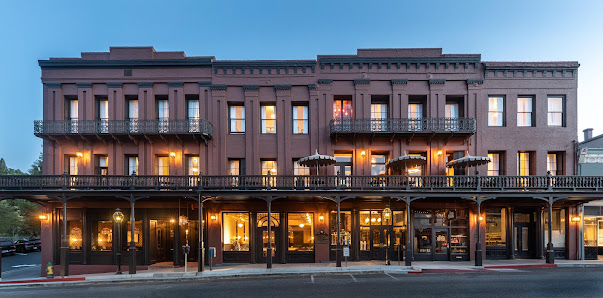 The National Exchange Hotel nevada city ca - Nevada City, California