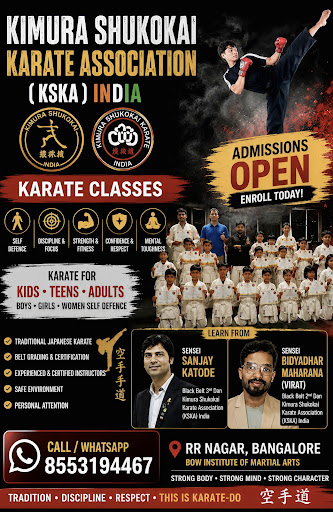 BOW INSTITUTE OF MARTIAL ARTS (RR NAGAR)