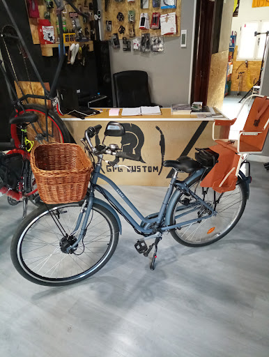 GPG Custom Bikes - Visual