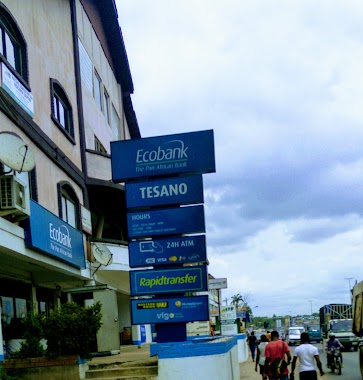 Ecobank Tesano, Author: Kwamina Arthur