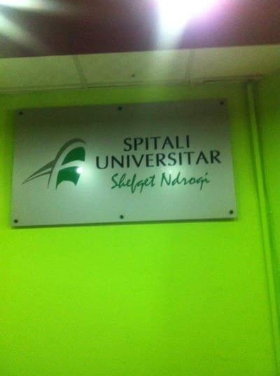 Photos of University Hospital "Shefqet Ndroqi"